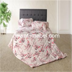 Bed Cover Set - Elite Daisy Size 160x200
